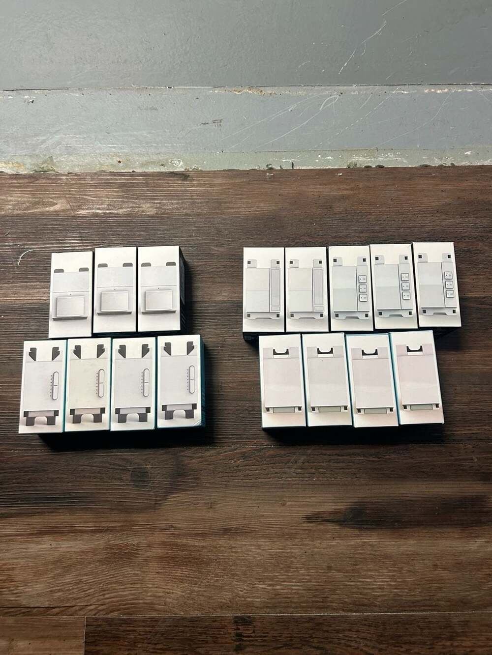 Deako Modular Light Switch Bundle Simple Dimmers Smart Switches Lot of 16 White